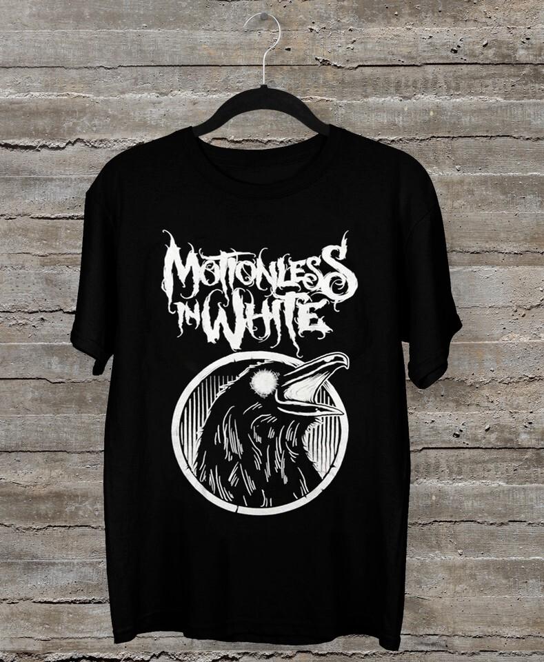 Motionless In White Shirt Classic Short Sleeve Black All Size Shirt OM123