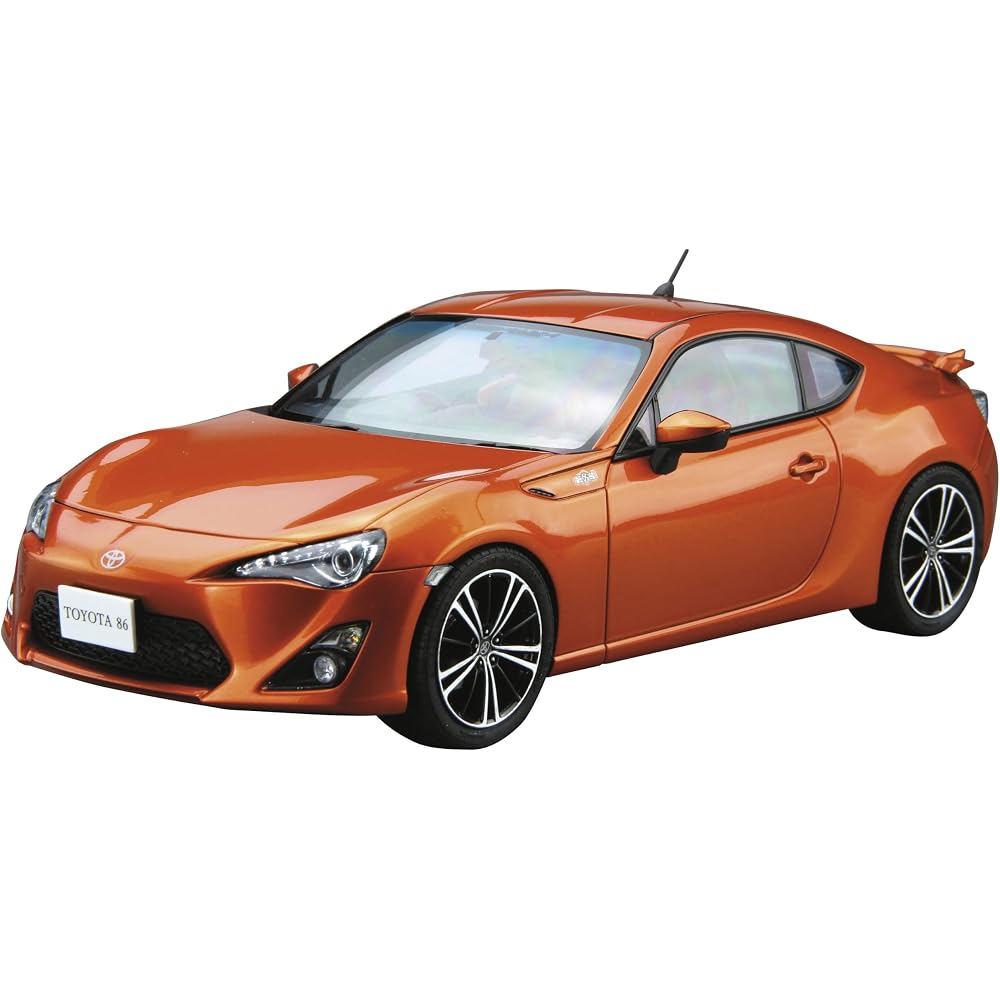 Аосима Бунка Кёзай (АОСИМА) 1/24 Серия моделей автомобилей №25 Toyota ZN6 TOYOTA86 2016 Пластик М...