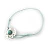 [N1167] - Fancy Bracelet 'Carmen' Silver Green