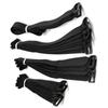 10 Pc 2*20Cm Reusable Fastening Bike Tie Nylon Hook & Loop Durable Multil Purpose Self-Adhesive High Quality Strap Cable Ties