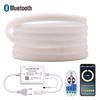 Tuya WIFI Bluetooth COB LED Strip 288leds/M EU 220V High Bright Neon Light RA90 Waterproof Garden Ribbon Tape Remote Control