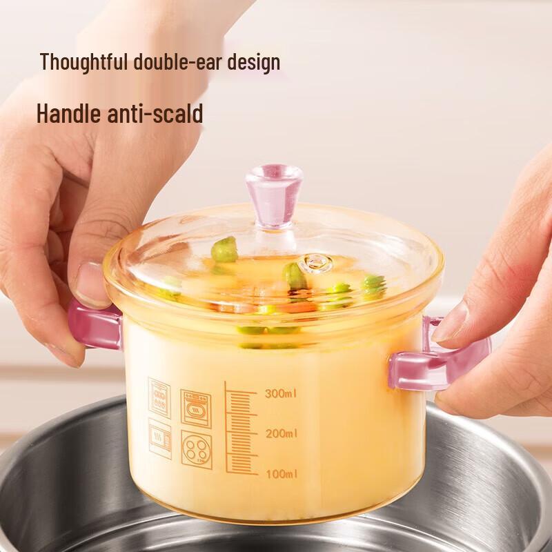 COOKER KING Glass Baby Food Stew Cup