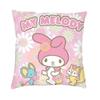 Чехол на подушку Sugarbunnies 40x40 см Декор для дома Печать Аниме Манга Мультфильм Кролик Подушка для дивана для автомобиля