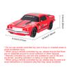 Remote Control Car Remote Control Drift Car 2.4GHz 1/24 4WD Racing Car with LED Lights Racing and