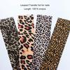 4 Leopard Pattern Nail Art Sticker Slider Transfer Foil Full Wrap Decoration
