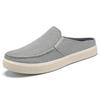 Men's Shoes Summer Breathable Low-top Casual Shoes Outer Slippers Home Trendy Cloth Shoes Comfortable Dad Shoes