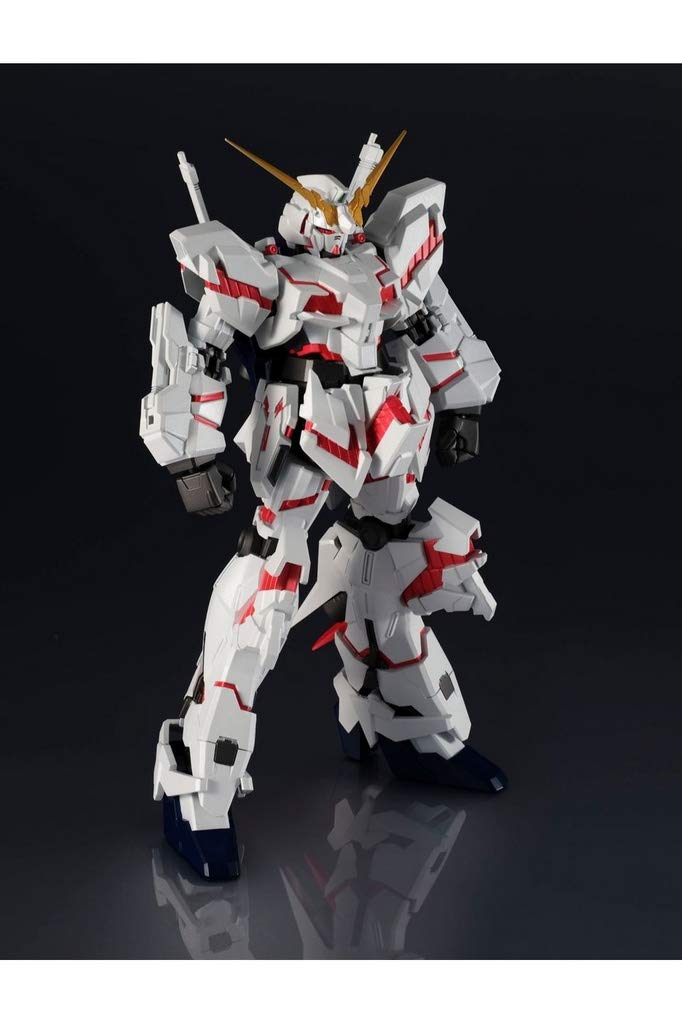 TAMASHII NATIONS SPIRITS GUNDAM UNIVERSE Мобильный Доспех Gundam UC RX-0 UNICORN GUNDAM Примерно 160 мм АБС и ПВХ Окрашенная Подвижная Фигурка
