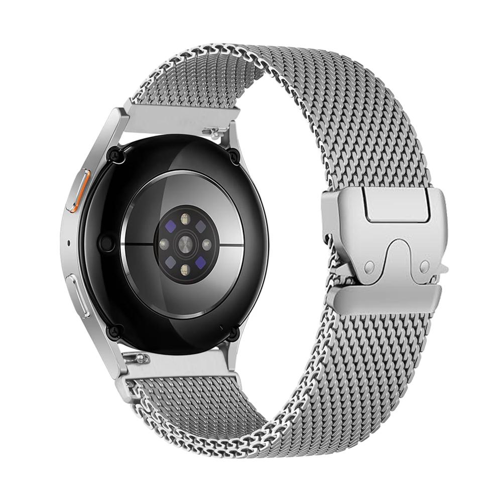 22mm 20mm Strap for Samsung Galaxy Watch 4/5 Pro/6 classic/7/Gear s3 Parachute Metal correa Bracelet HUAWEI GT 6 Pro/5/4/3 band