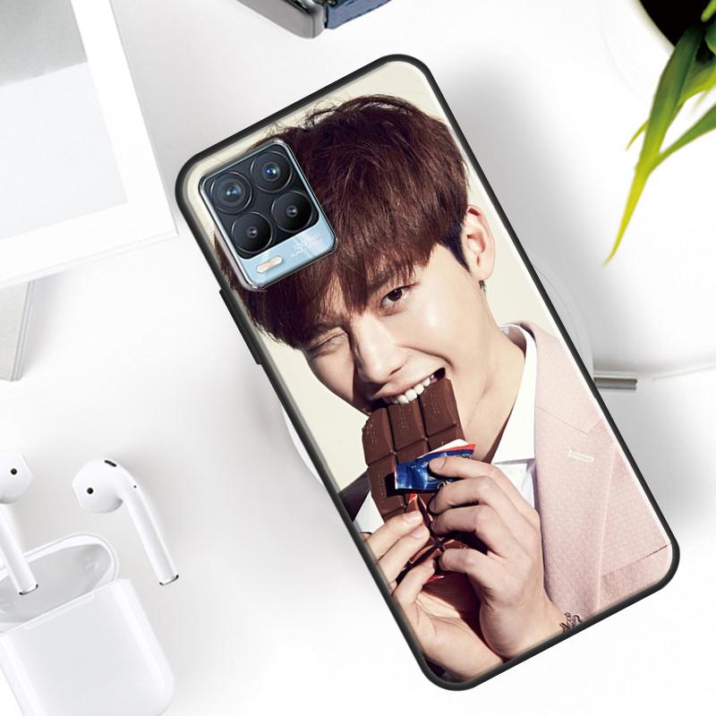 Чехол с корейской звездой Ли Чон Соком Для Realme 15 11 12 13 14 Pro Plus C53 C55 C51 C25 C63 C61 C65 C67 C71 C75 GT6 GT7 Pro