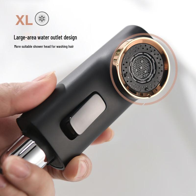 Dual-Function Bathroom Sink Faucet