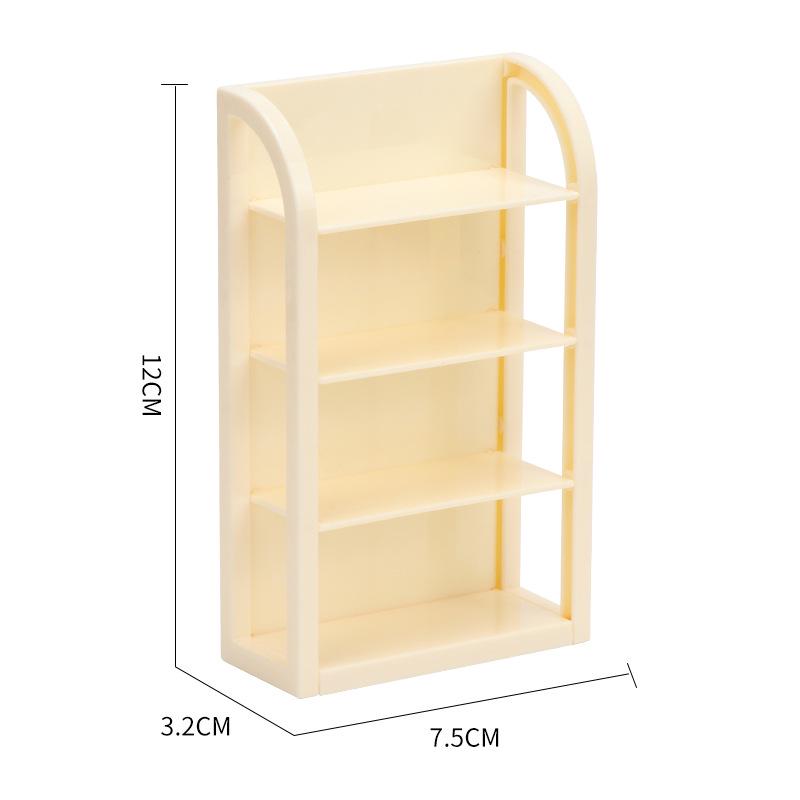 Миниатюрная полка для супермаркета, игрушка для кукольного домика – Снеки и напитки, ролевая игра, стеллаж для хранения