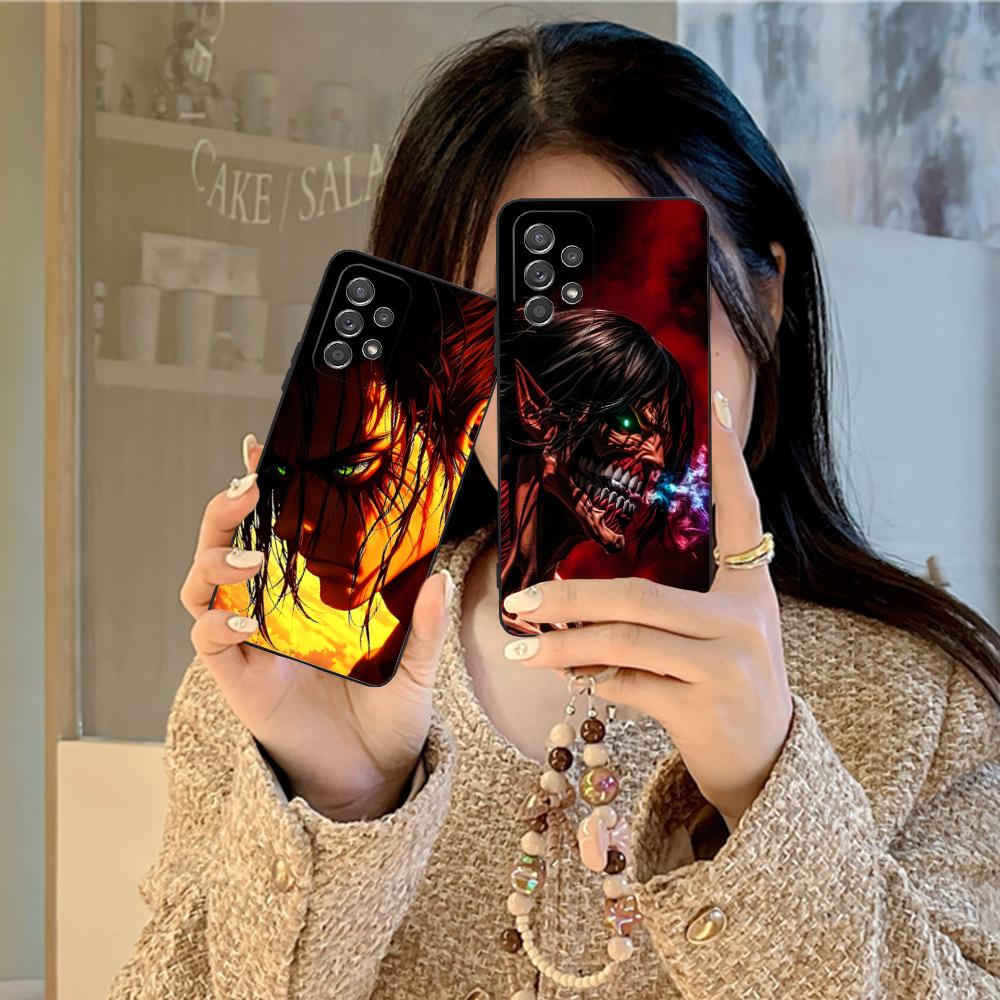 Чехол для мобильного телефона AOT Eren для Samsung Galaxy A73 72 71 70 56 55 54 53 52 36 35 34 23 16 15 5G Цветной Защитный Роскошный