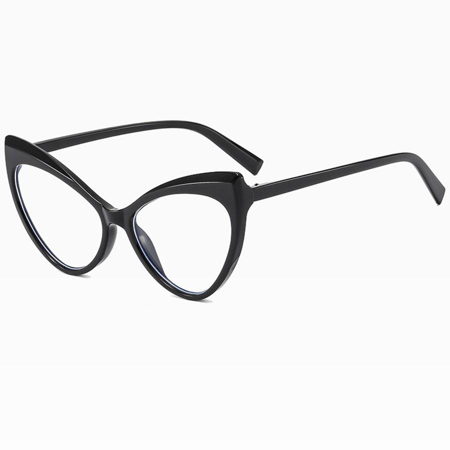 Оправа для очков «кошачий глаз» большого размера