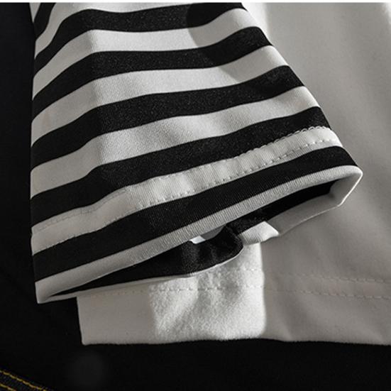 Студенческая рубашка из двух частей с круглым вырезом, простой повседневный весенний топ для школы