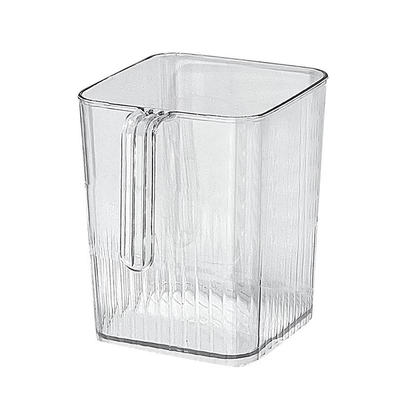 Прозрачный органайзер для холодильника, контейнеры для хранения продуктов, корзины для свежих овощей и фруктов, ящик для хранения холодильника, кухонный органайзер