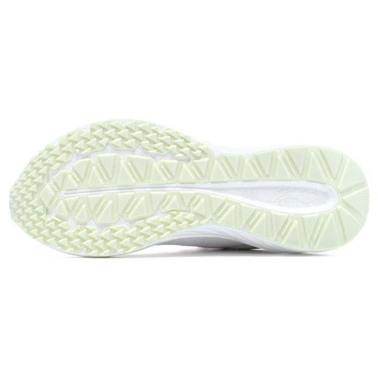 Кроссовки Li Ning Yue Ying 2 прочные дышащие низкие мужские кроссовки белые зеленые оранжевые ARHT001-1