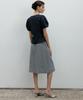 OCTETTE Wringkle Volume Blouse_2Color