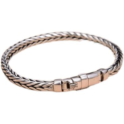 Ретро-модный браслет ручной работы с килем на болтах, модный мужской простой индивидуальный пара, универсальные крутые распродажи и предметы 