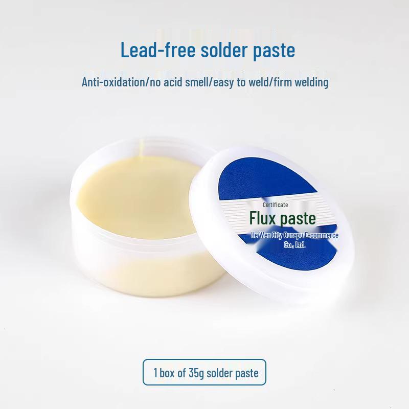 Бескислотный, не содержащий галогенов, не требующий отмывки, сильный желтый канифольный флюс, паяльная паста для легкого лужения и проводимости