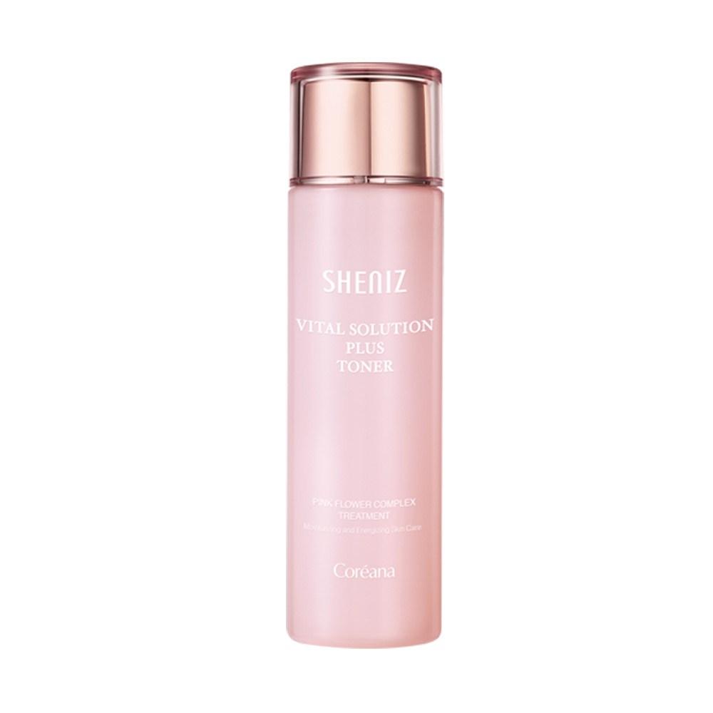[Повышенная эластичность] Корейский тонер для жизненной силы кожи Sheniz 150 мл + Эмульсия 150 мл + Эссенция 55 мл
