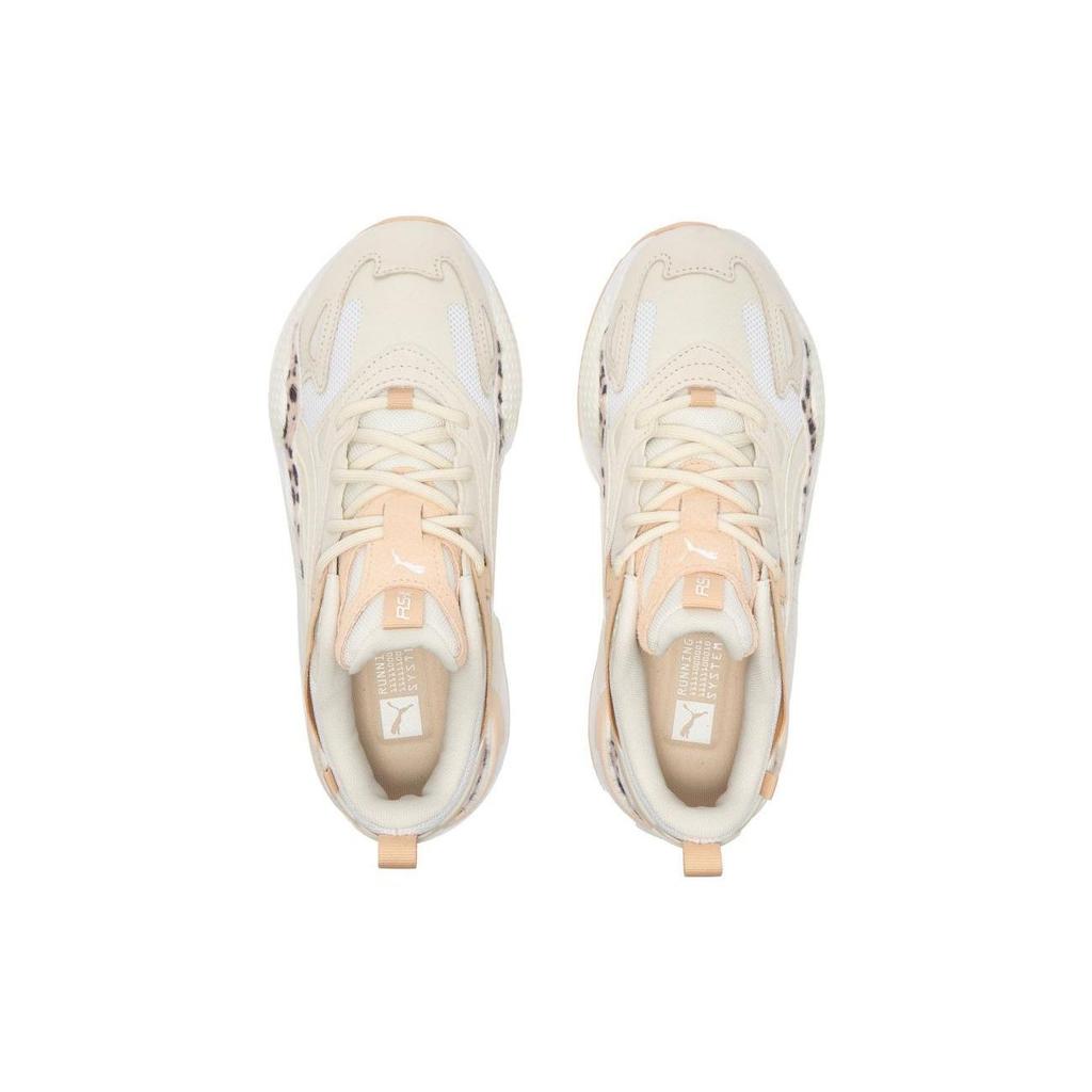 Puma RS-X Efekt Animalia Белый Матовый Слоновая Кость Безупречный Женский 393495-01