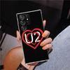 Чехол-бампер U-U2 Rock Phnoe для Samsung Galaxy S26 S25 Edge S23 S24 Ultra S22 Plus S21 S20 FE Уникальная крышка Мягкий чехол Galaxy S25 S