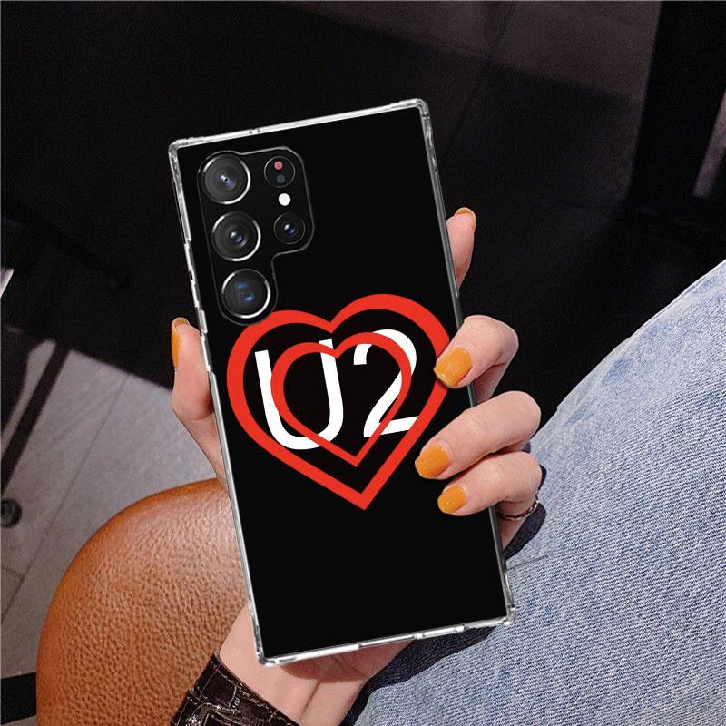 Чехол-бампер U-U2 Rock Phnoe для Samsung Galaxy S26 S25 Edge S23 S24 Ultra S22 Plus S21 S20 FE Уникальная крышка Мягкий чехол Galaxy S25 S