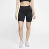 Nike Повседневные облегающие тренировочные шорты женские шорты черные CU8897-010