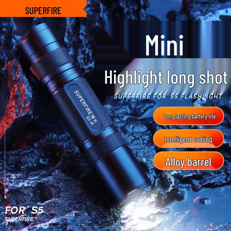 SupFire Portable LED Work Lights and Flashlights