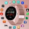 Smart Watch Ladies Full Touch Screen Sports Fitness Watch IP67 Waterproof Bluetooth For Android iOS Smart Watch