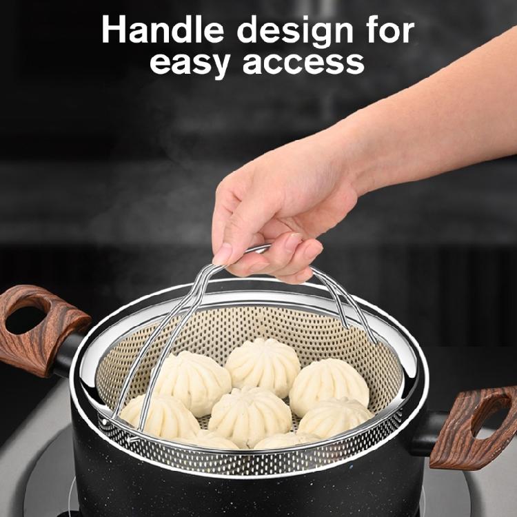 Пароварки из нержавеющей стали Корзины для слива Сливные корзины для риса, яиц, овощей, мяса
