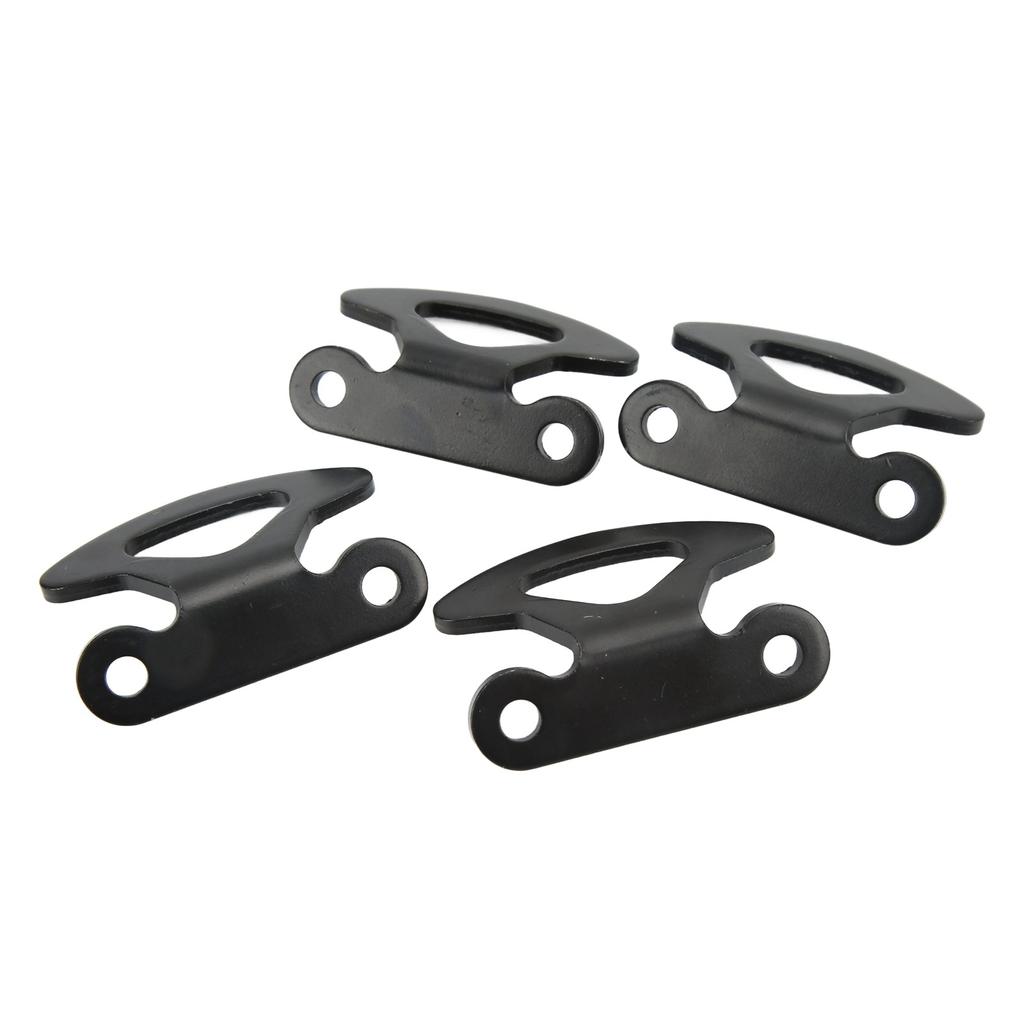 4pcs Truck Bed Tie Down Hook Inner Bed Tie Downs Anchor Replacement for Ford Styleside Model