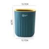 Plastic Desktop Trash Can Thickened Garbage Collector Office Supplies Mini Waste Bin  Coffee Table