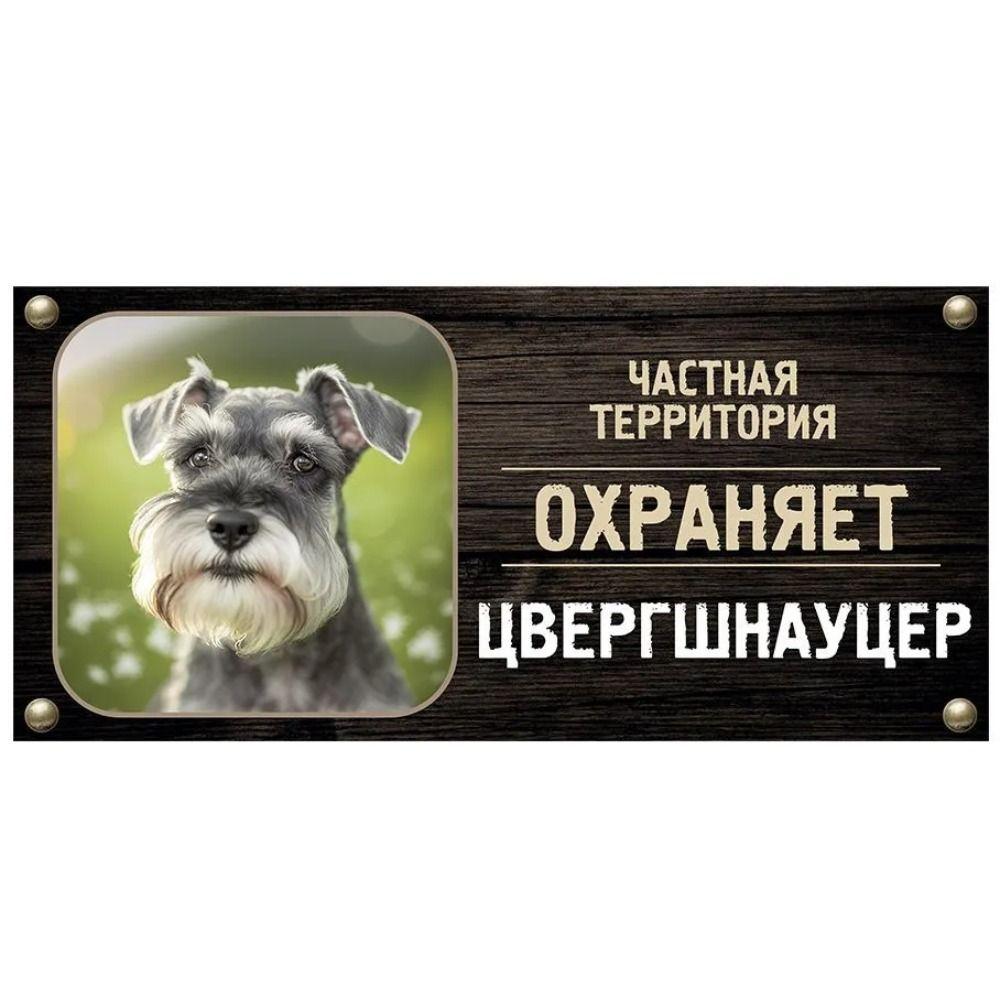 Жестяная табличка DORA Сторожевая собака Знак частной собственности Металлическая табличка с номером дома