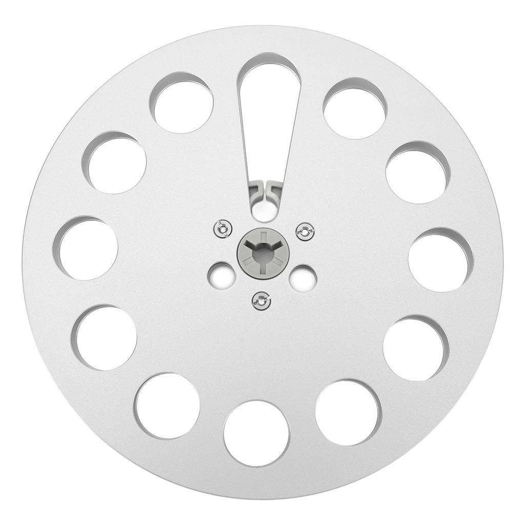 1 4 7-дюймовая пустая катушка для ленты Алюминиевый сплав Универсальная катушка для записи звука на открытой катушке для ReVox Studer Запчасти для открывающего механизма