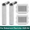 Compatible for Roborock Flexi Lite, Roborock A20 Air Accessories Roller Brush Hepa Filter
