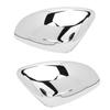 Rearview Mirror Cover Cap High Strength Weather Proof Plated Exterior Door Mirror Cap for 2008 2013-