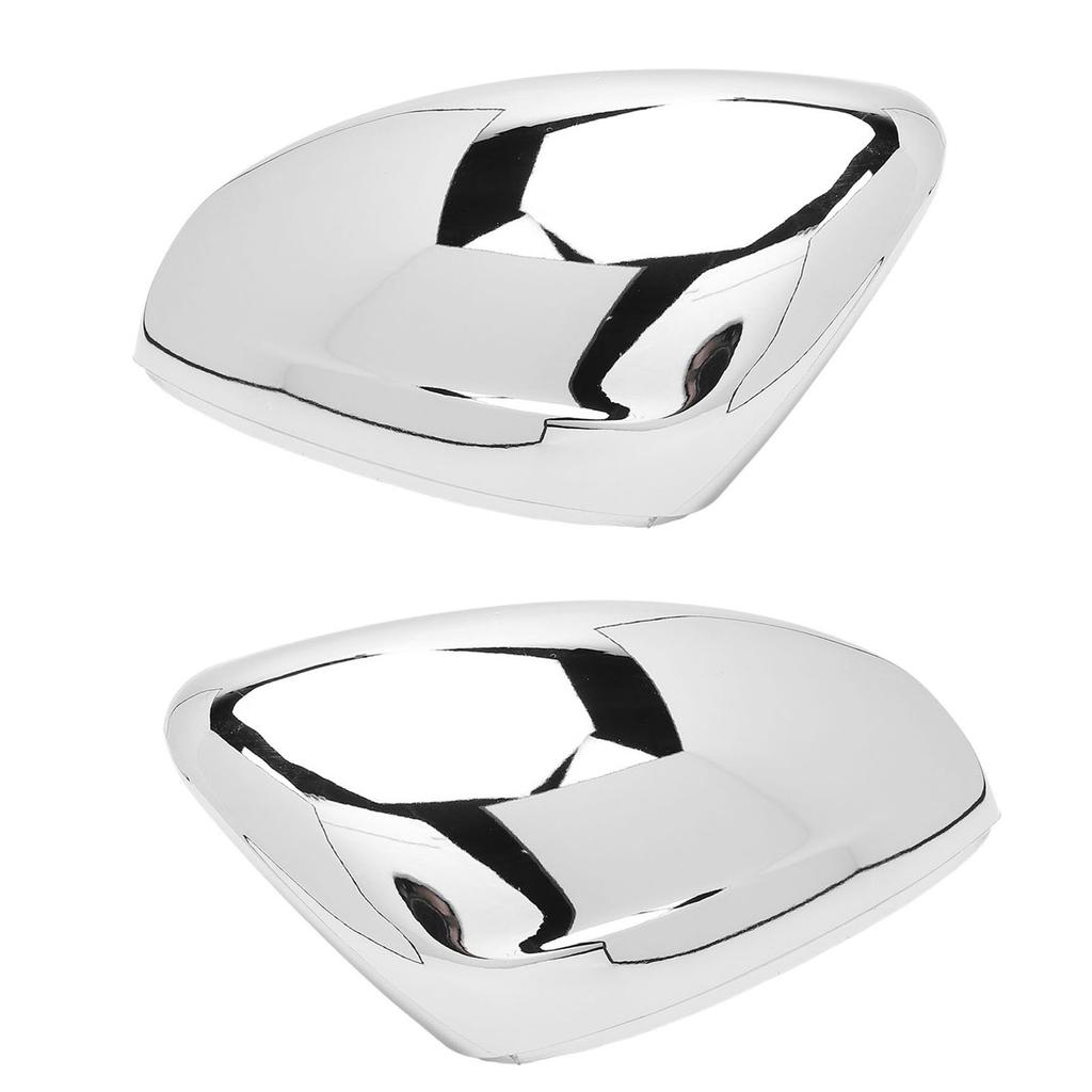Rearview Mirror Cover Cap High Strength Weather Proof Plated Exterior Door Mirror Cap for 2008 2013-