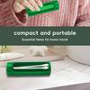 Коробка для хранения ватных палочек Портативный водонепроницаемый карманный контейнер Ручной работы Держатель для зубочисток Пластиковый мини-органайзер
