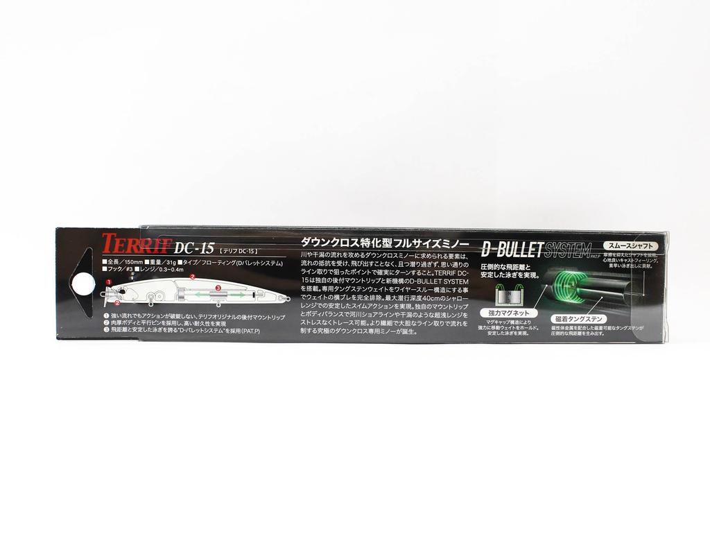 DUO Terrif DC 15 Плавающий воблер CYA0774 (9449)