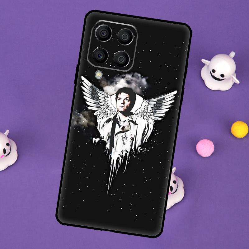 Supernatural Aesthetic Castiel Cover For Samsung Galaxy M20 M30s M33 M13 M23 M53 M15 M55 M31 M51 M14 M34 M54 M32 M52 Case