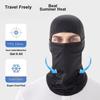 Sun Protection Balaclava Sweat Absorbent Face Mask Sun Protection Head Cove  Helmet Liner
