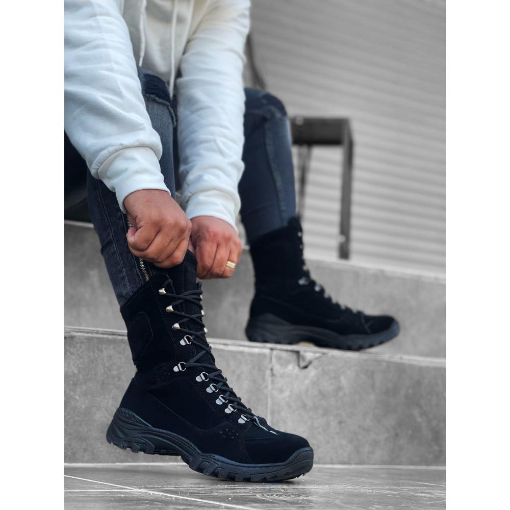 605 Men Boots Military Style Men's Hiking Boots Perfect for Outdoor Adventures Man Boot Tactical Boots Army Desert Boot Mountaineering Hunting Boots