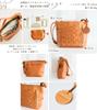 Женская сумка через плечо ZUCCHERO, Crossbody, Натуральная кожа, 2-Way, 49800, Коричневый