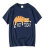 Unisexs High Quality Cotton Funny Casual Dinosaur Design Printing Cool Oneck for Unisex Tshirt Male Tees Shirts Unisex Tops Breathable