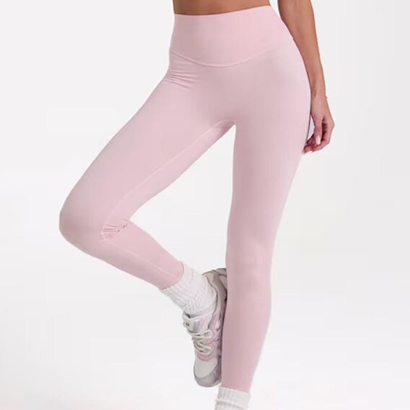 High Waist Yoga Pants Women Seamless Stretchy Workout Leggings With Butt Lift Tummy Control Quick Dry Running Pilates
