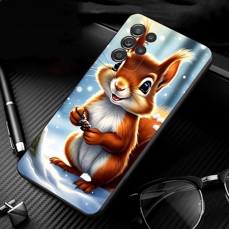 Чехол для телефона Squirrel для Samsung S24 S23 S22 S21 S20 Ultra S20 S22 S21 S10E S20 FE S24 Plus