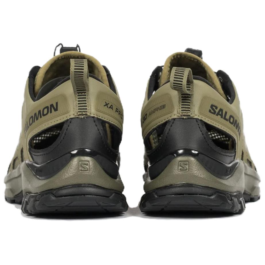 SALOMON Xa Pro 3D Amphibious Fashion Comfortable Non-Slip Breathable Outdoor Functional Shoes Men Shoes Olive-Green 477399