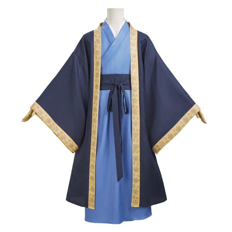 Дом лекарств Девушка Шепчущая Одежда Костюм Игра Аниме Костюм Античная Девушка