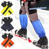 Extended Outdoor Multifunctional Mountaineering Skiing Leggings Desert Hiking Sand Control Insect Control Breathable Leggings Foot Cover